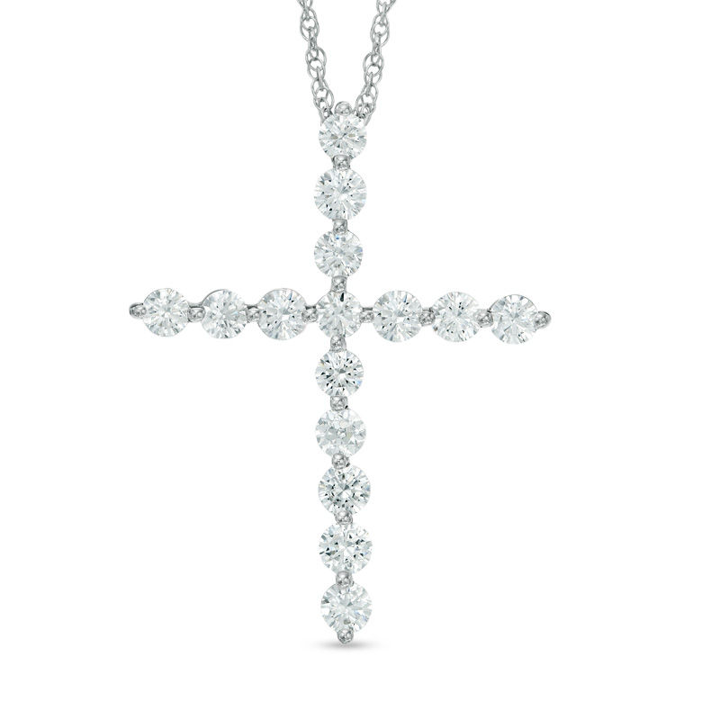 peoples jewellers cross necklaces