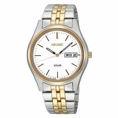 Men's Seiko Solar Watch (Model: SNE032)