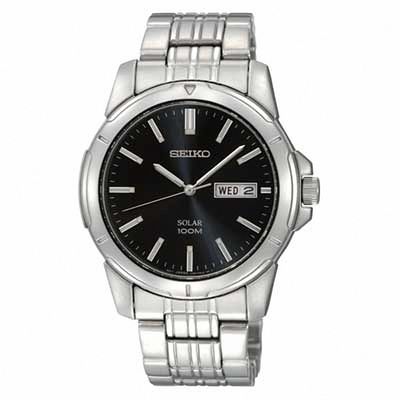 Men's Seiko Solar Watch (Model: SNE093)