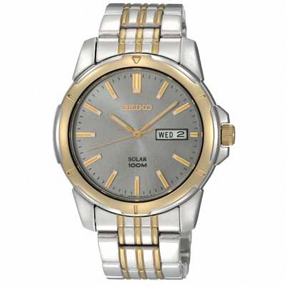 Men's Seiko Solar Watch (Model: SNE098)