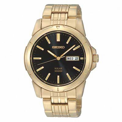 Men's Seiko Solar Watch (Model: SNE100)