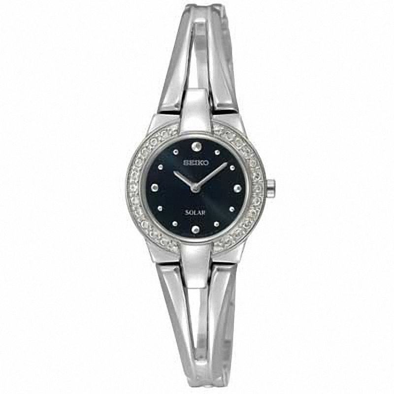 Ladies' Seiko Solar Crystal Watch (Model: SUP205)