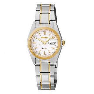 Ladies' Seiko Solar Watch (Model: SUT108)