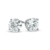 Thumbnail Image 0 of Celebration Canadian Ideal 1.00 CT. T.W. Certified Diamond Solitaire Stud Earrings in 14K White Gold (I/I1)