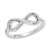 Infinity Ring in Sterling Silver