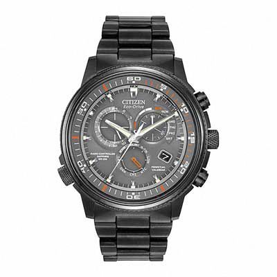 Men's Citizen Eco-Drive® Nighthawk A-T Chronograph Watch (Model: AT4117-56H)