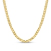 3.4mm Wheat Chain Necklace in 10K Gold - 22"