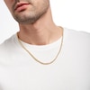 3.4mm Wheat Chain Necklace in 10K Gold - 22"