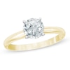 Thumbnail Image 0 of 1.00 CT. Canadian Certified Diamond Solitaire Engagement Ring in 14K Gold (J/I3)