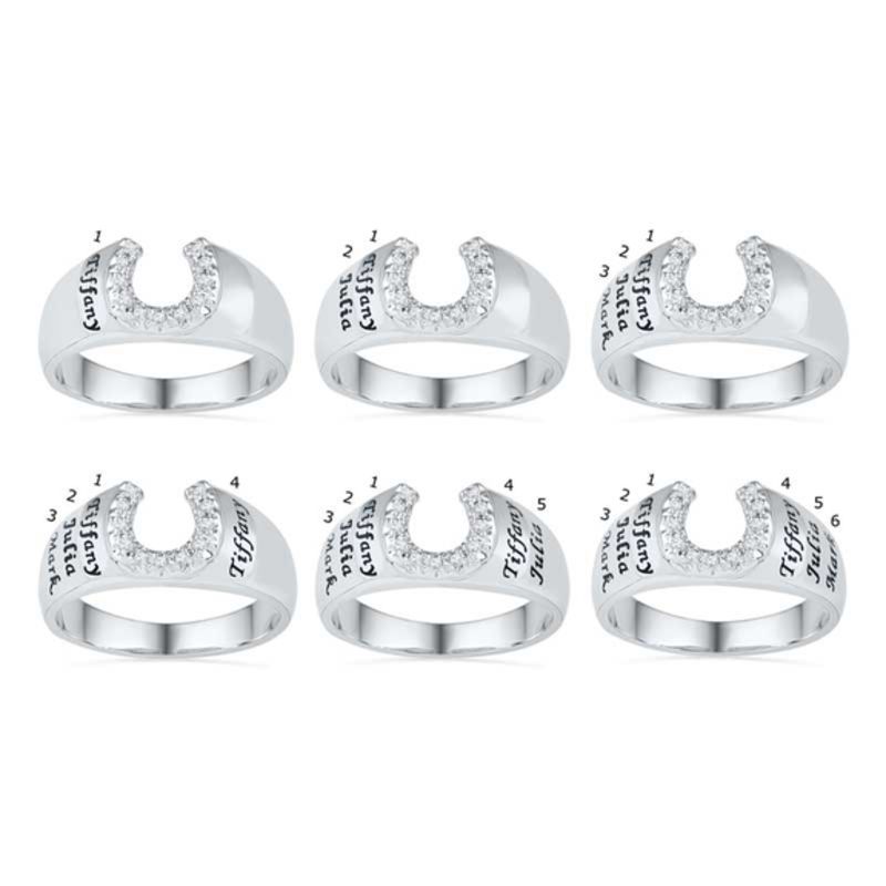 Peoples jewellers hot sale family rings