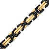 Thumbnail Image 0 of Men's Bracelet in Two-Tone Stainless Steel - 9.0"