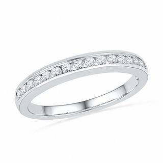 1.00 CT. T.W. Diamond Bridal Set in 10K White Gold | Peoples Jewellers