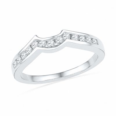 1.00 CT. T.W. Diamond Bridal Set in 10K White Gold