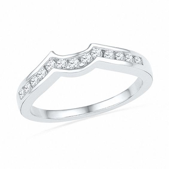 1.00 CT. T.W. Diamond Bridal Set in 10K White Gold