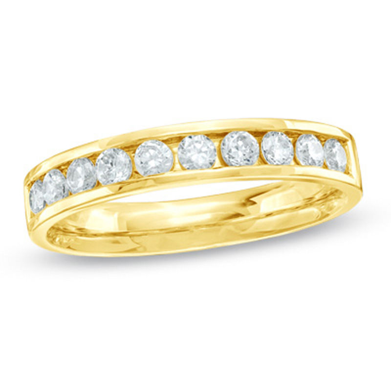 0.33 CT. T.W. Canadian Certified Diamond Band in 14K Gold (I/I2)|Peoples Jewellers