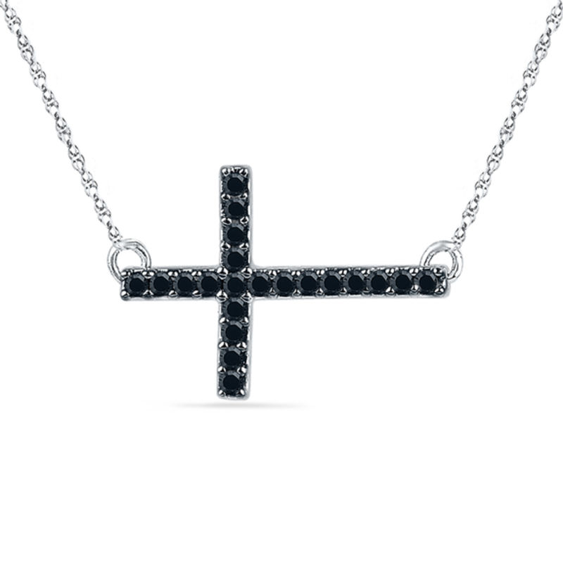 Peoples hot sale cross necklace