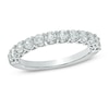 Thumbnail Image 0 of 1.02 CT. T.W. Certified Canadian Diamond Band in 14K White Gold (I/I2)