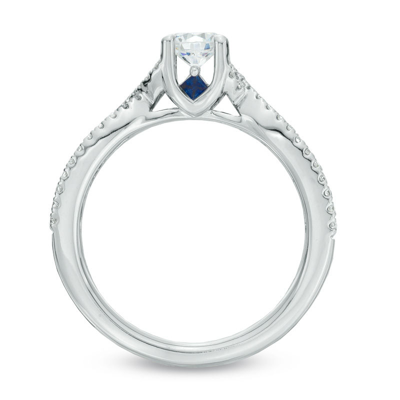 Zales Vera Wang Love Collection 2-1/4 CT. T.w. Diamond Frame Engagement Ring  | Hamilton Place