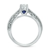 Thumbnail Image 2 of Vera Wang Love Collection 0.45 CT. Marquise Diamond Solitaire Scroll Engagement Ring in 14K White Gold