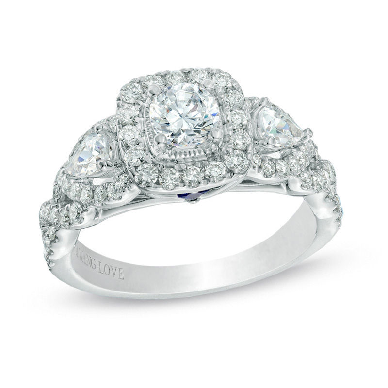 Vera wang deals ring collection