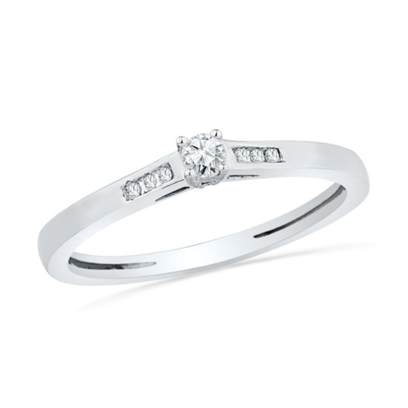 Peoples jewelers hot sale promise rings