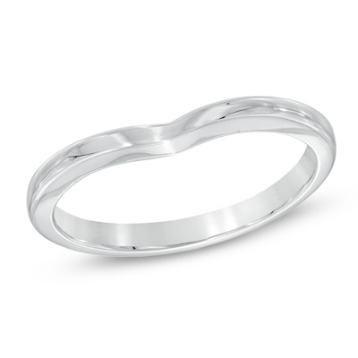 Ladies' 2.0mm Contour Wedding Band in 14K Gold