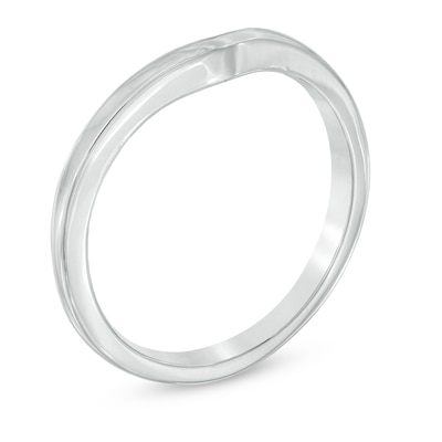 Ladies' 2.0mm Contour Wedding Band in 14K Gold