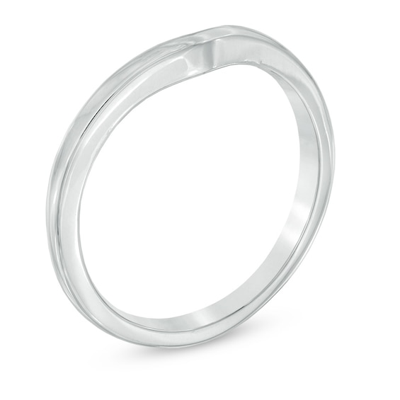 Ladies' 2.0mm Contour Wedding Band in 14K Gold