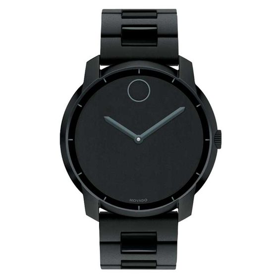 Peoples Jewellers Men s Movado Bold Watch with Gunmetal Grey and Dial Model Upper Canada Mall