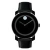 Thumbnail Image 0 of Men's Movado Bold® Crystal Dot Watch with Round Black Museum Dial (Model: 3600044)