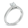 Thumbnail Image 1 of Celebration Canadian Ideal 0.50 CT. T.W. Solitaire Certified Diamond Ring in 14K White Gold (I/I1)