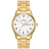 Men's Citizen Quartz Expansion Watch with White Dial (Model:BF612-95A)