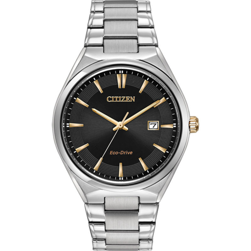 Men's Citizen Eco-Drive® Watch with Grey Dial (Model:BM7310-56H)|Peoples Jewellers