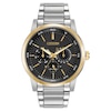 Men's Citizen Eco-Drive® Chronograph Watch with Black Dial (Model: BU2014-56E)