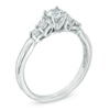 Thumbnail Image 1 of Celebration Canadian Lux® 0.57 CT. T.W. Certified Diamond Engagement Ring in 18K White Gold (I/SI2)