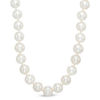 Thumbnail Image 0 of 8.0-10.0mm Freshwater Cultured Pearl Graduated Strand Necklace with 14K Gold Clasp