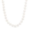 Thumbnail Image 0 of 6.0-6.5mm Akoya Cultured Pearl Strand Necklace with 14K Gold Clasp