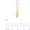 Thumbnail Image 1 of 6.0-6.5mm Akoya Cultured Pearl Strand Necklace with 14K Gold Clasp