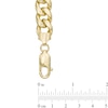 Thumbnail Image 1 of Men's 9.2mm Curb Chain Bracelet in 10K Gold - 8.5"