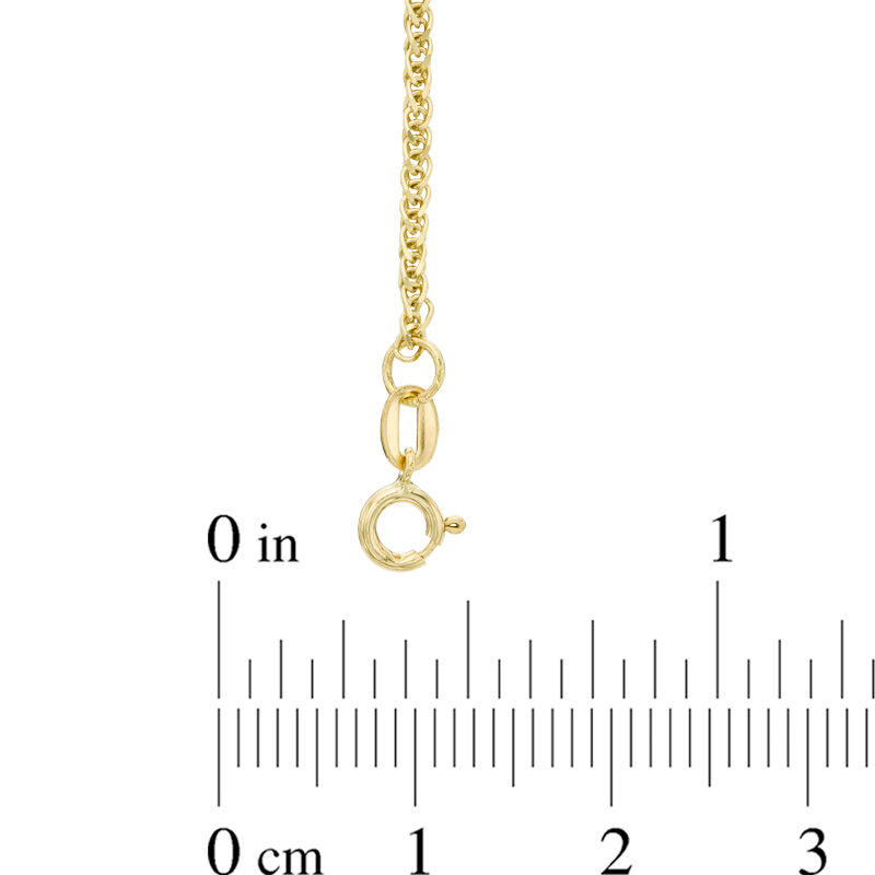 Triple Heart Bracelet in 10K Gold - 7.5"|Peoples Jewellers
