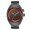 Thumbnail Image 0 of Men's Movado Bold® Watch with Gunmetal Grey  or Orange Dial (Model: 3600213)