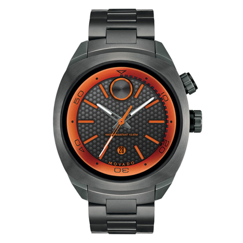 Movado 2025 bold orange