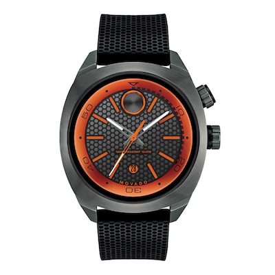 Men's Movado Bold® Watch with Gunmetal Grey and Dial (Model