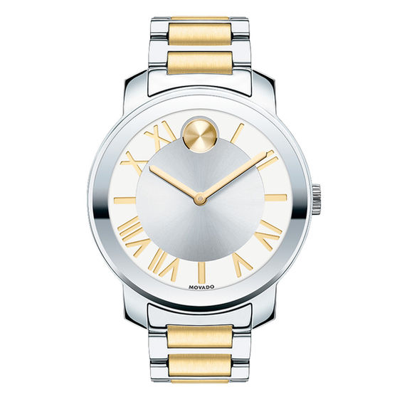 Ladies' Movado Bold® Watch with Silver Dial (Model: 3600208)