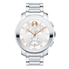 Ladies' Movado Bold® Chronograph Watch with Silver Dial (Model: 3600205)