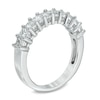 CT. T.W. Princess-Cut Diamond Anniversary Band in 14K White Gold