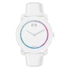 Thumbnail Image 0 of Ladies' Movado Bold® Multi-Colour Crystal Watch with White Dial (Model: 3600180)