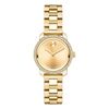 Ladies' Movado Bold® Diamond Accent Gold-Tone Watch (Model: 3600215)