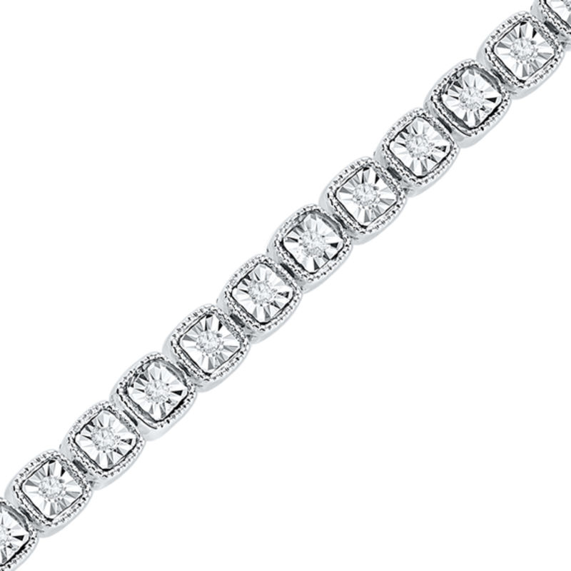 Peoples jewellers tennis deals bracelet