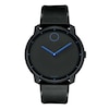 Thumbnail Image 0 of Men's Movado Bold® Strap Watch with Black Dial (Model: 3600191)